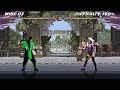 Mortal Kombat Kollection 2025 Reptile 1992 Playthrough