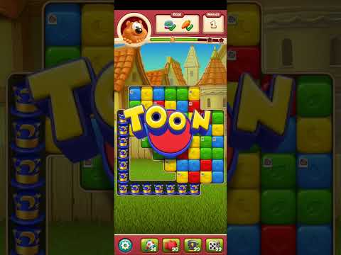 Toon Blast Level 2559 No Boosters Series