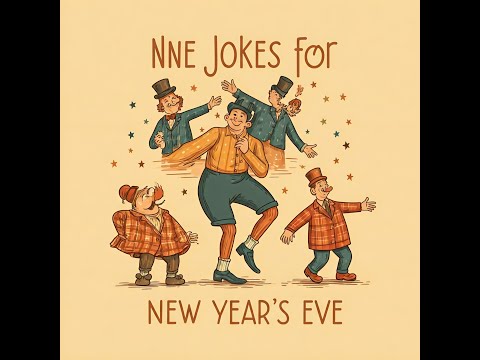 YOUR COMEDY MINUTE: 9 Short Jokes For A New Years Eve Party #Jokes #Funny #NewYearsEve #Humor #NYE