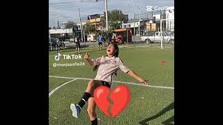 la mejor chilena xd 🚬🗿#futbol #sergioramos #niñas #chilenas #edits #xd