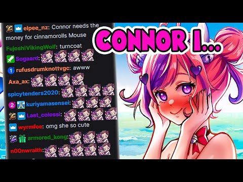 Everyone In Chat Melted After Ironmouse Said This To CDawgVA