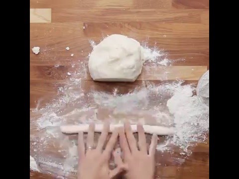 Nhoque de mandioca na manteiga