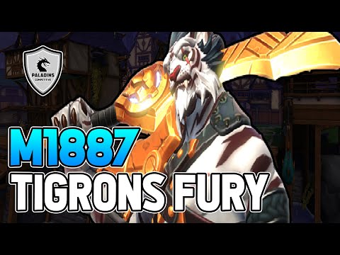 M1887 Tiberius Competitive (Grandmaster) TIGRON’S FURY