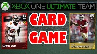 Madden 15 - Madden 15 Card Game - MY FIRST CARD GAME | Madden 15 Ultimate Team Card Game