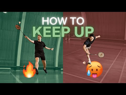 How to BEAT an Opponent Who Are FASTER Than You in Badminton