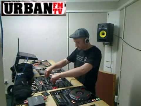 DJ GOLDFINGER live on urbanfmtv