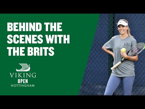 Behind the scenes with the Brits at the Viking Open