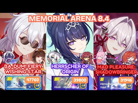 More KiaMei & Thelema | Ex-Memorial Arena 8.4 All Stages | Honkai Impact 3rd
