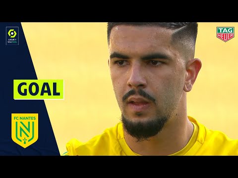 Goal Imran LOUZA (36' pen - FC NANTES) FC NANTES - RC LENS (1-1) 20/21