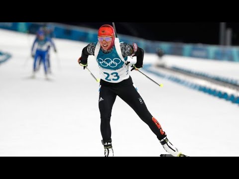 Laura Dahlmeier holt erstes Olympia-Gold für Deutschland