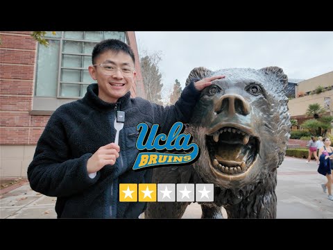 I tried UCLA Dining Hall
