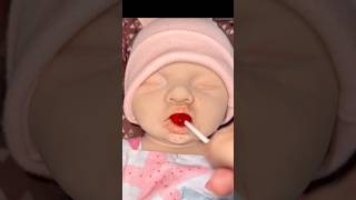 BEBÊ REBORN NÃO PODE COMER PIRULITO #shorts