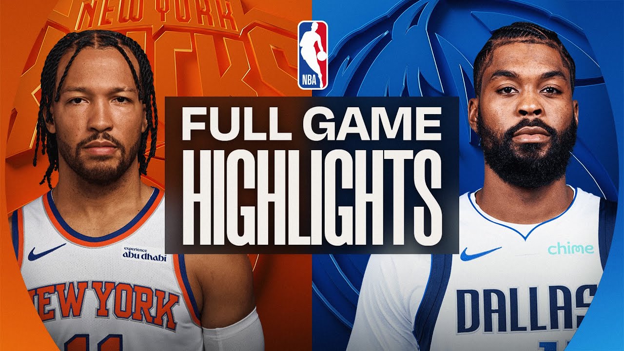 KNICKS at MAVERICKS | FULL GAME HIGHLIGHTS | November 19, 2025