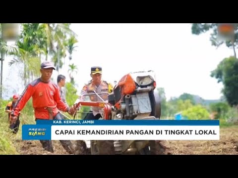UPAYA POLRES KERINCI DUKUNG KETAHANAN PANGAN