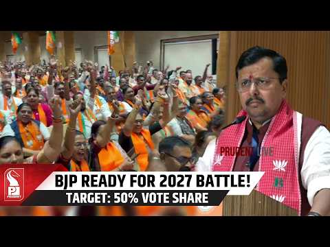 BJP Sets 50% Vote Share Target for 2027 Goa Assembly Elections