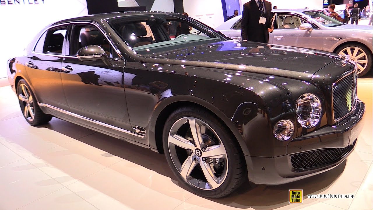 2015 Bentley Mulsanne Speed - Exterior and Interior Walkaround - 2014 LA Auto Show