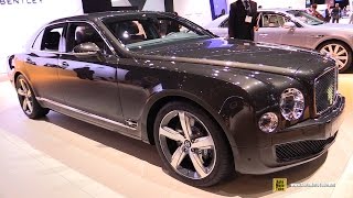 2015 Bentley Mulsanne Speed - Exterior and Interior Walkaround - 2014 LA Auto Show