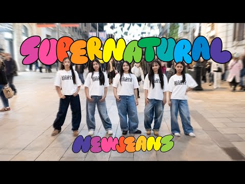 [KPOP IN PUBLIC] NEW JEANS (뉴진스) - 'Supernatural' | Dance cover by Hiraya from Barcelona
