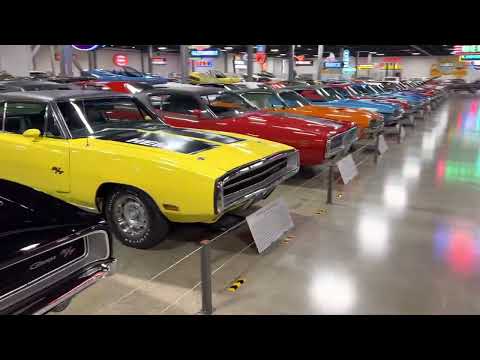 BROTHERS COLLECTION Tour of the Mopars!  Best car collection in the world.
