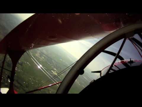 Upright Spin in a Pitts Special