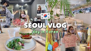 Seoul vlog: hair cut, vegan cafè, thrift shopping, new jewelry, Korean shaved ice 🇰🇷 💇🏻‍♀️ 🍧 🌱