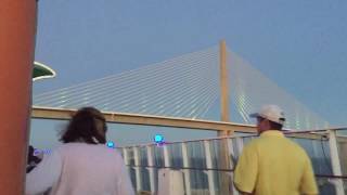 Parker Millsap -- Hands Up (Sunshine Skyway Bridge)