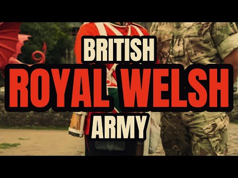 The Royal Welsh explained in 1 Minute🎖️