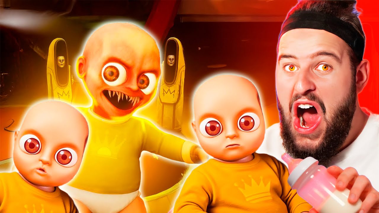 El ORIGEN del BEBÉ AMARILLO  | BABY IN YELLOW #6