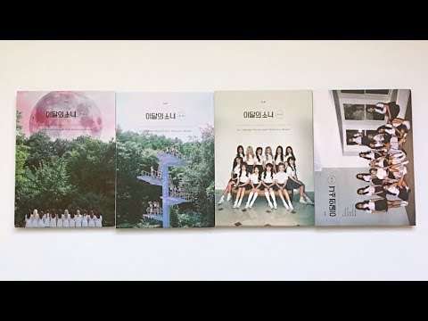 A Confused Unboxing of LOOΠΔ 이달의 소녀 ++ (Limited & Normal A&B)
