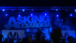 Asking Alexandria - Another Bottle Down Live @ Extreme Thing 2013
