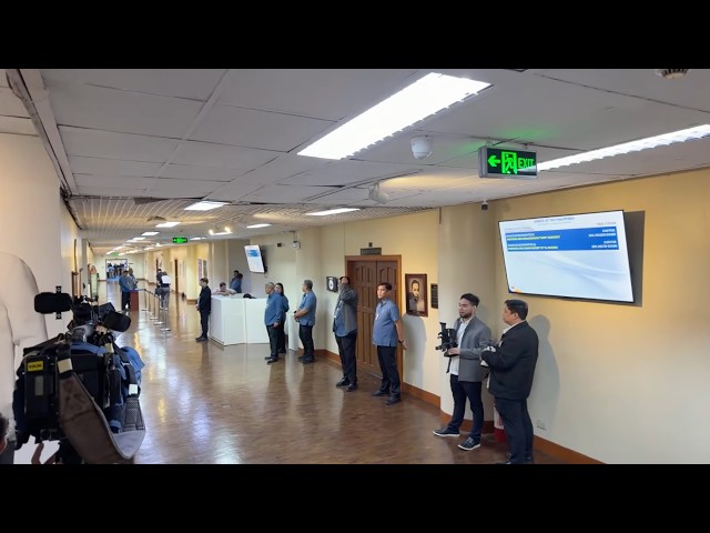 Baste Duterte arrives at Senate for VP Sara impeachment trial