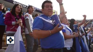 preview picture of video 'La afición en la tribuna del Estadio Cuauhtémoc | Puebla 1 - 1 Tigres'