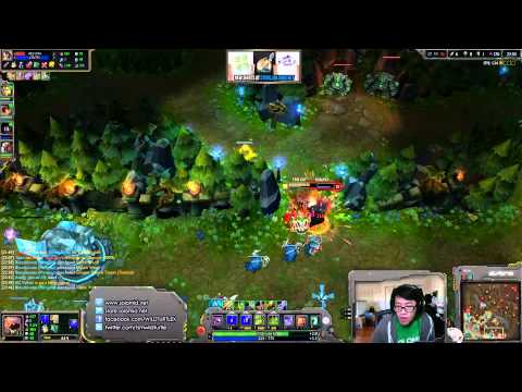 Wildturtle Kog'maw vs Graves | Challenger ranked solo queue AD carry