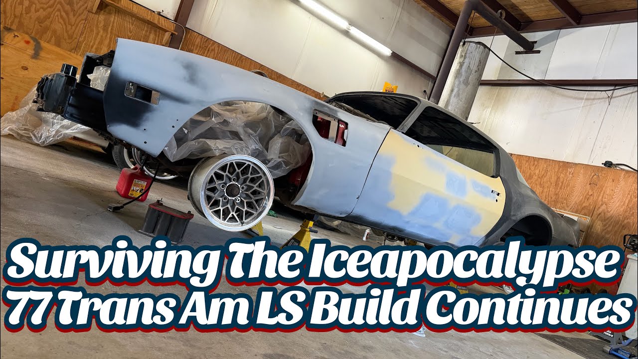 Slowly Reaching The Finish Line | 77 Trans Am LS Build Continues!