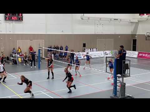 Sanne Wagener | 20200920 oefenwedstrijd TTP - Apollo