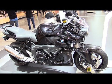Thumbnail for 2015 BMW K1300R - Walkaround - 2014 EICMA Milan Motorcycle Exhibition by BMW K1300R