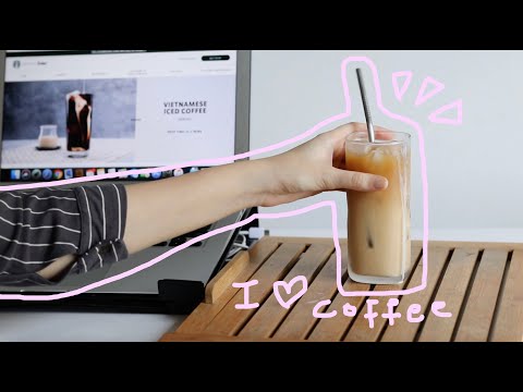 Vietnamese cold brew coffee