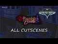 Beast S Castle ALL CUTSCENES 1080p Kingdom Hearts Union X Cross