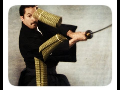 Ishiyama-ryū Tameshigiri Guinness World Record - 1000 Cuts "Senbongiri" 千本斬り