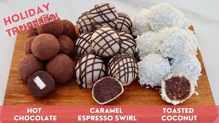 Holiday Chocolate Truffles