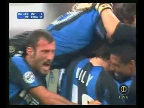 Finale Coppa Italia 2004/2005 (Ritorno) - Inter vs. Roma (1:0) Highlights