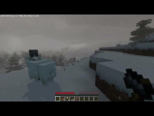Bitter Cold --- Hardcore Survival Development v6 for 1.20.2 Minecraft ...