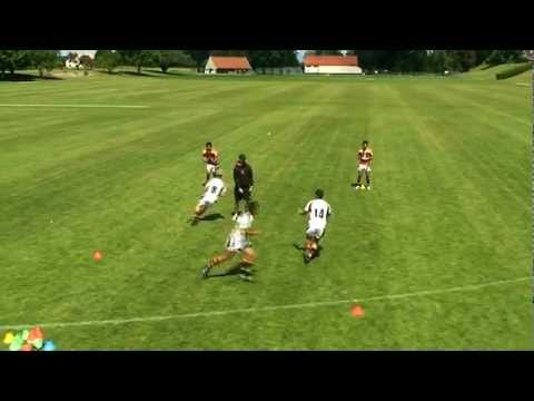 2 v 3 Line Running Drill thumbnail