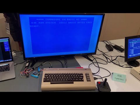 Visiting Vintage Computer Festival - Midwest (2022) For The First Time