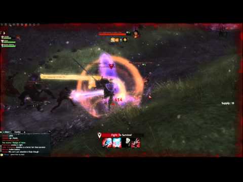 Guild Wars 2: Part 12: World vs World - Retreat to the Walls of Acension Bay