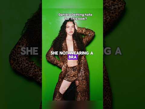 Daniela Getting hate For Revealing Outfits #Katseye #Blackpink #Kpop