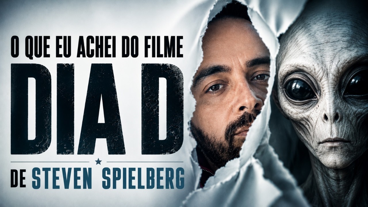 ASSISTI E MINHAS IMPRESSÕES DO FILME DIA D -  Steven Spielberg- ***PODE CONTER SPOILERS***