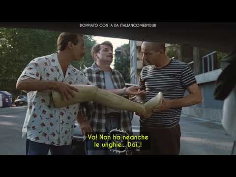 Questo qui è un Garpez!Aldo - Giovanni e Giacomo - Tre uomini e una gamba (1997) - Dubbing Video