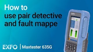 How to use pair detective and fault mapper | Maxtester 635G