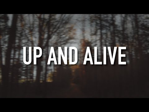 Up & Alive - [Lyric Video] Luke & Anna Hellebronth